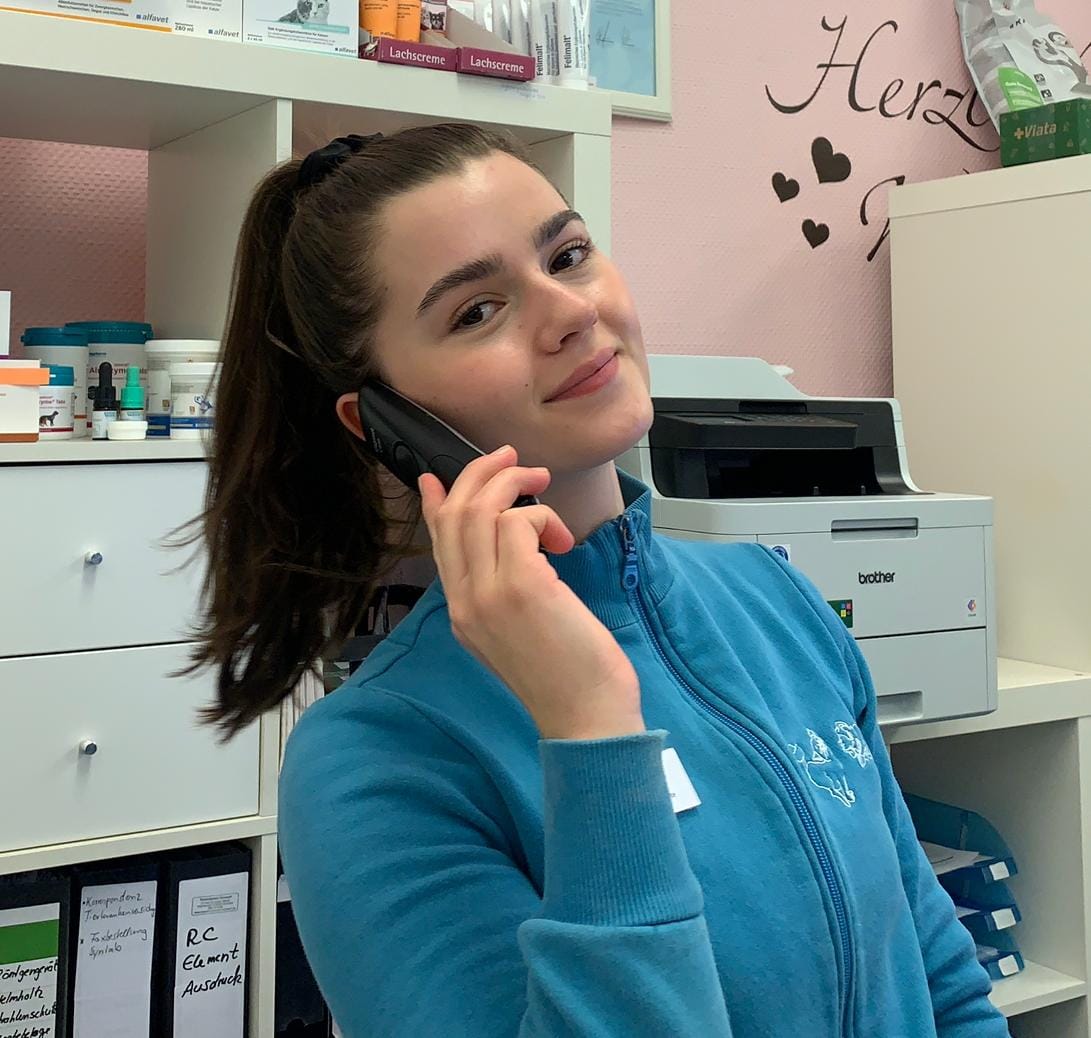 Hunde Zahnbehandlung